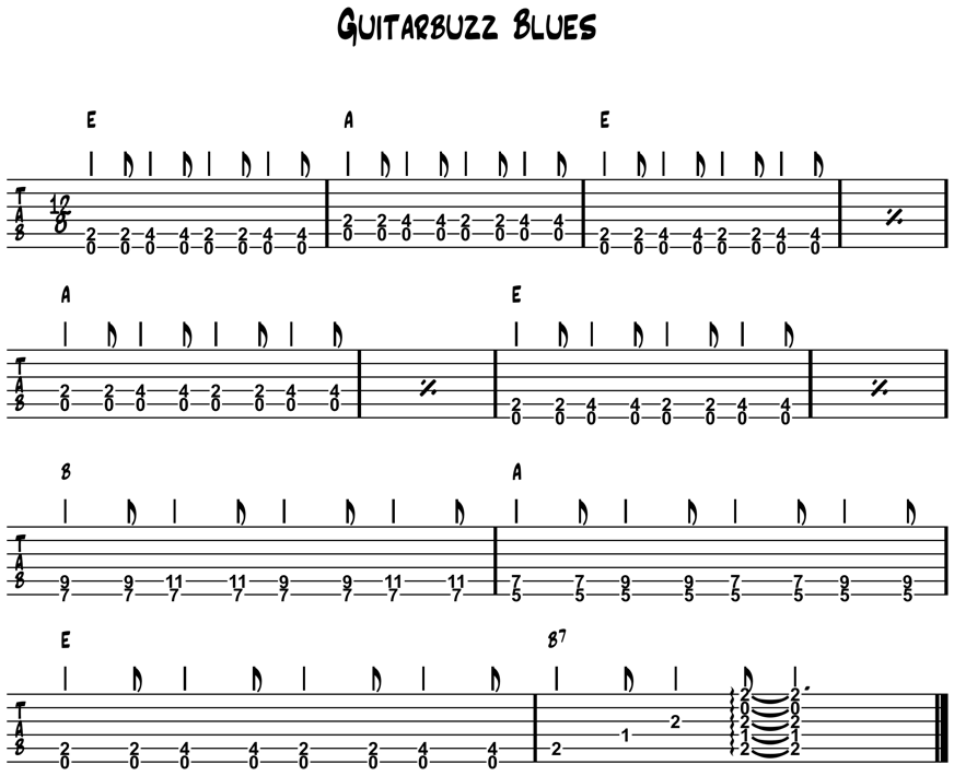 Guitarbuzz Blues