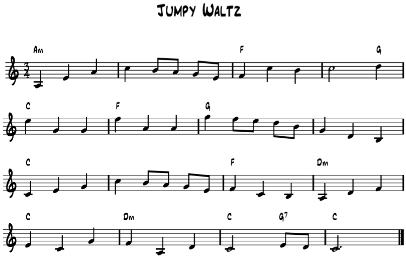 Jumpy Waltz
